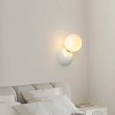 LED Applique Moderne Crème Cucurbit Flare Lumière Pour Chambre Chevet Salon Couloir Escalier Allée Balcon Décorations pour La Maison