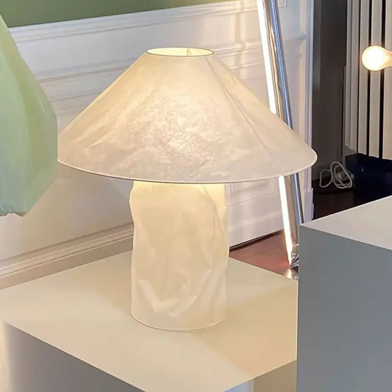 lampadaire led japonais en papier pour décoration maison - vue 4 sur 9