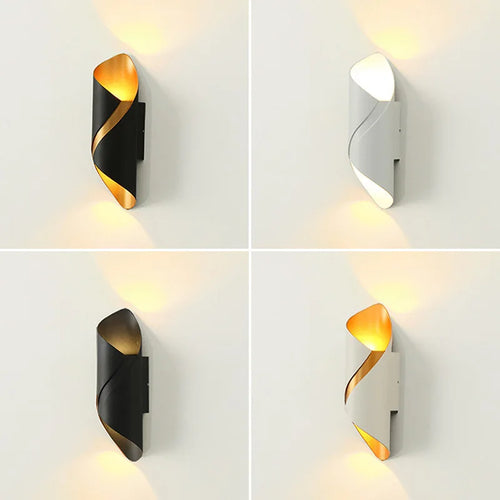 applique murale led étanche moderne pour extérieur et intérieur - vue 3 sur 10