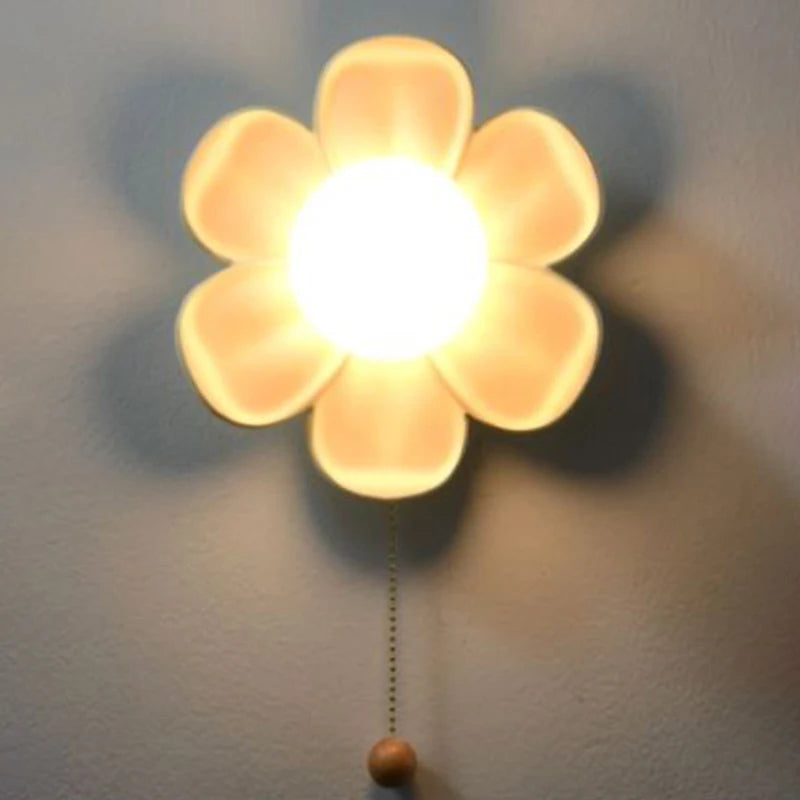 applique murale fleurs pour chambre de princesse moderne - vue 4 sur 14