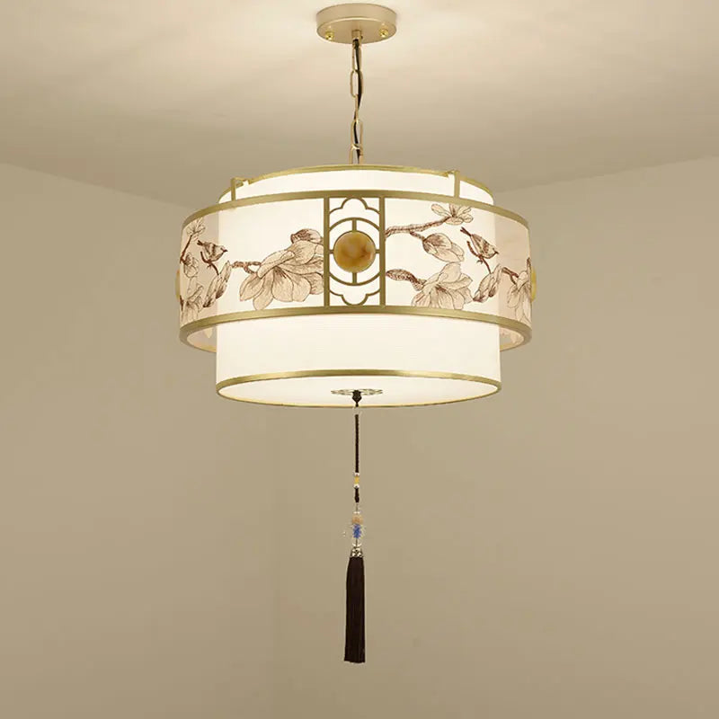 lustre rétro créatif pour éclairage intérieur de restaurant - vue 4 sur 9