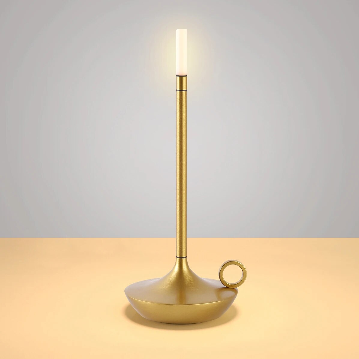 Lampe de table résidentielle LED rechargeable par usb