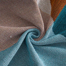 Plaid géométrique nordique multifonction salon chambre voyage