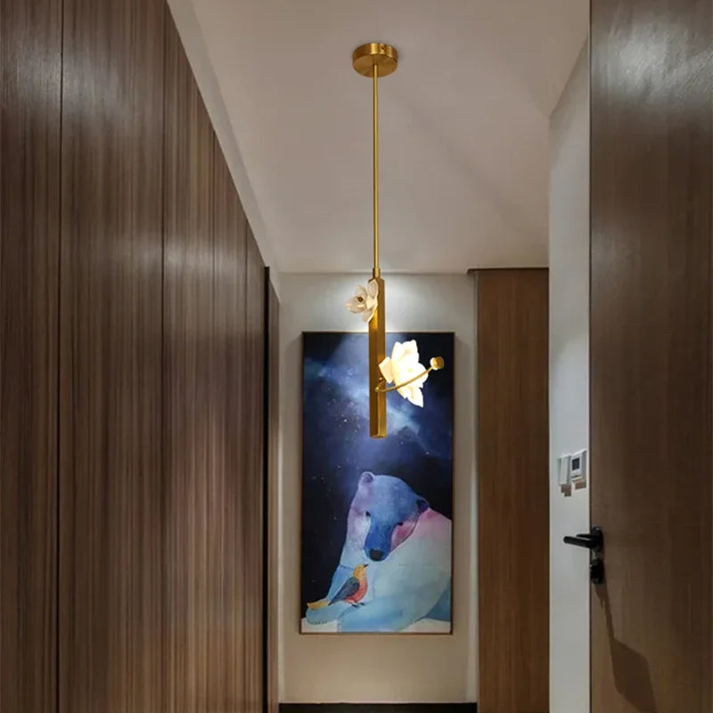 applique murale moderne en céramique art déco luxe à led - vue 3 sur 7