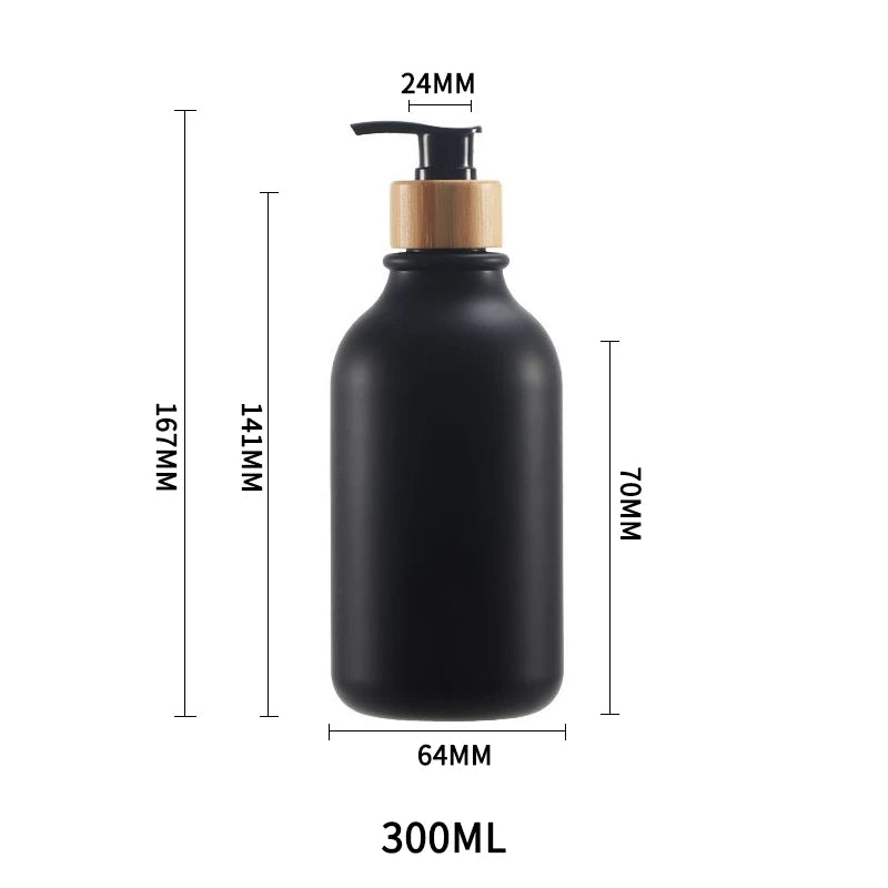 flacon pompe rechargeable pour shampoing et gel douche - vue 11 sur 33