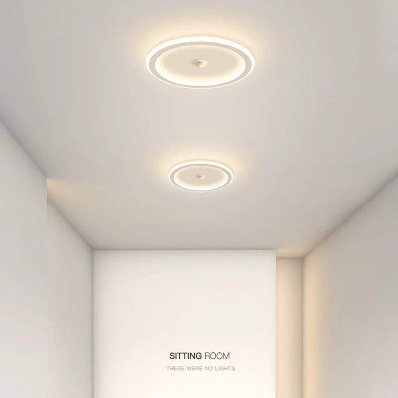plafonnier led intelligent avec capteur humain et éclairage d'intérieur - vue 4 sur 12