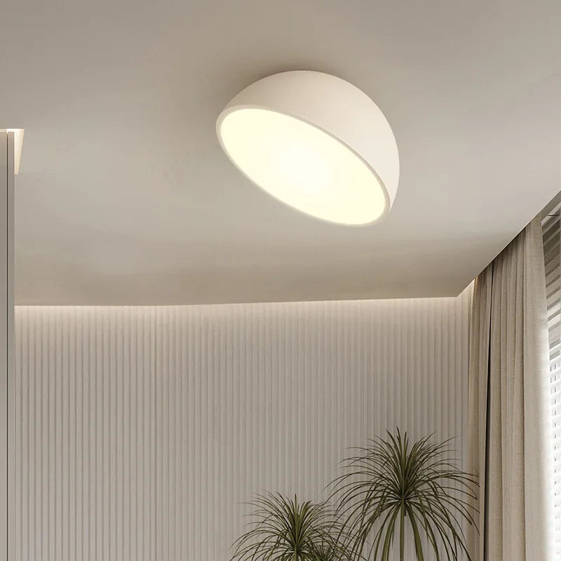 plafonnier led rond créatif pour un éclairage décoratif moderne - vue 5 sur 8