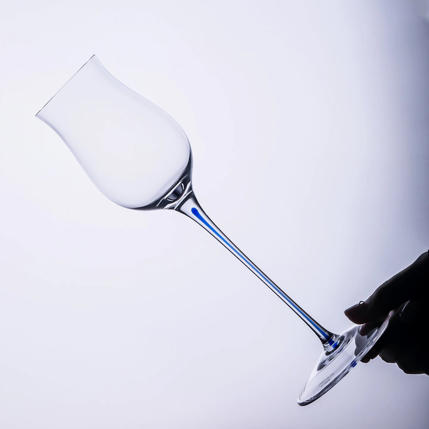 Verre a whisky cristal fait main evase redrod