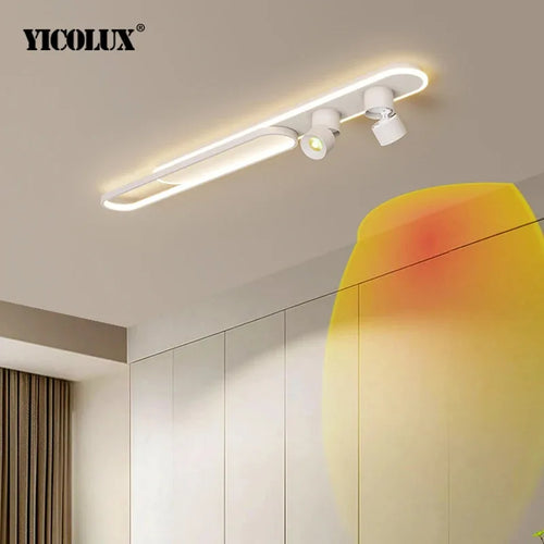 plafonnier led moderne luminaire décoratif d'intérieur pour loft