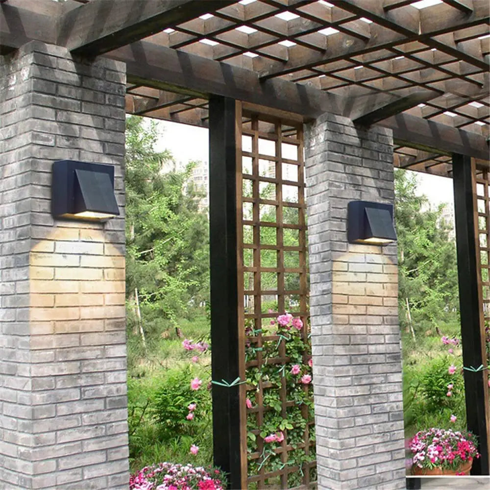 LED Aluminum Waterproof Wall Lamp, Modern Outdoor Wall Washer, 5W Wall Mount Outdoor Security Lighting Fixture - vue 3 sur 6