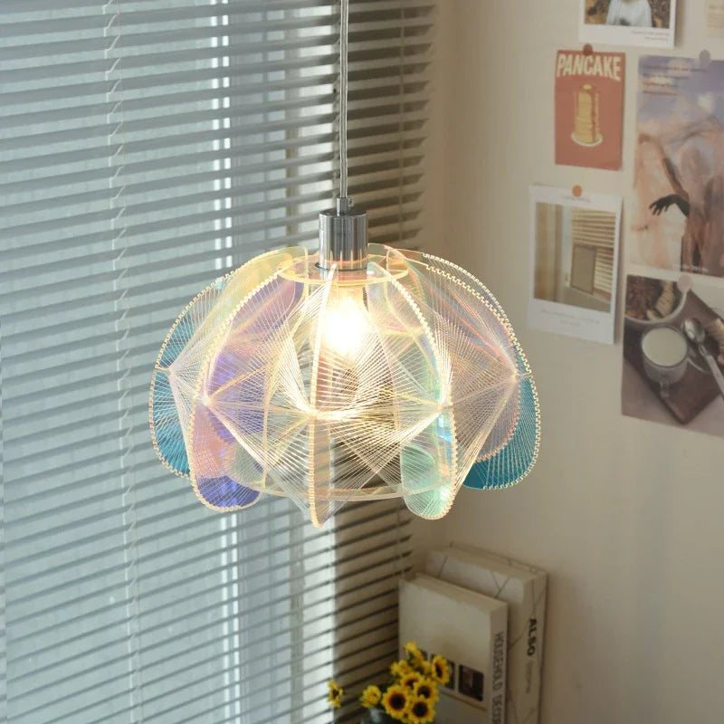 suspension en acrylique design nordique pour décoration moderne - vue 6 sur 14