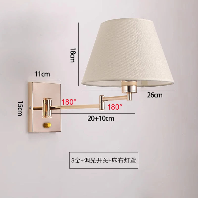 applique murale flexible nordique pour décoration intérieure moderne - vue 4 sur 9