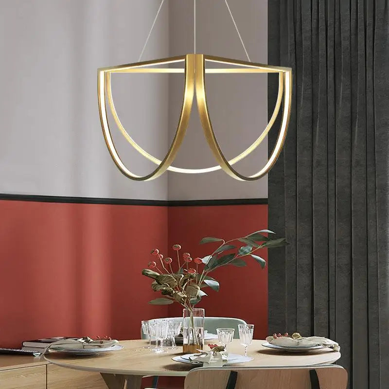 lustre minimaliste à intensité variable pour intérieur tendance - vue 3 sur 9