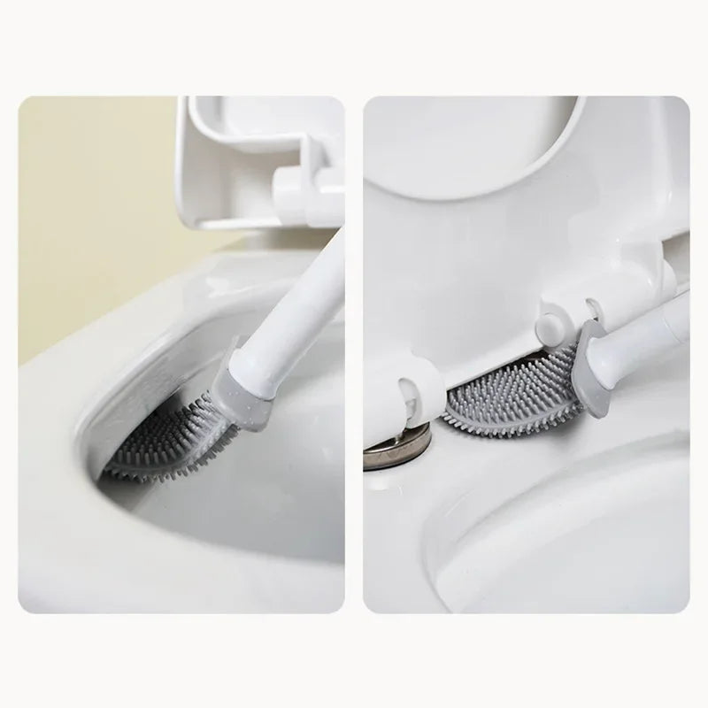brosse en silicone murale pour nettoyage facile et efficace - vue 3 sur 17