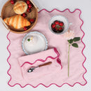 Serviette de table coton lin style washa lot4