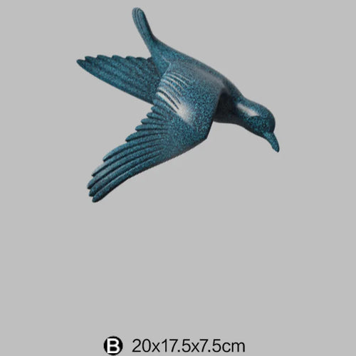 décoration murale créative mouette oiseau pour intérieur - vue 24 sur 36