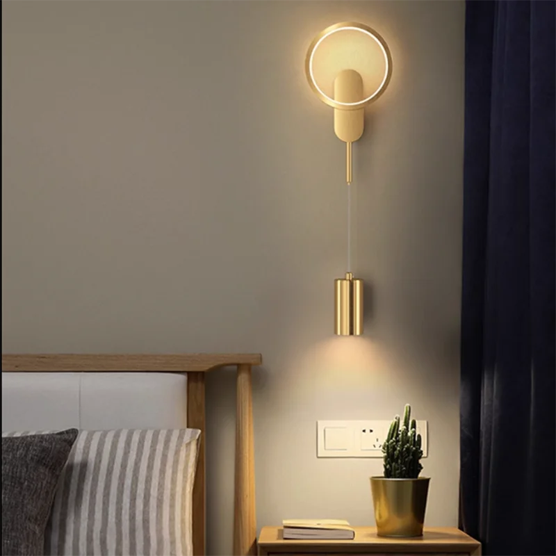 applique murale led moderne pour décoration intérieure - vue 2 sur 7