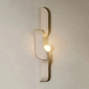 applique murale géométrique minimaliste moderne pour fond de tv