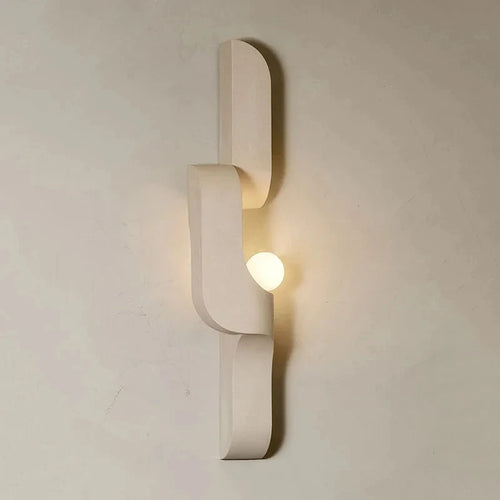 applique murale géométrique minimaliste moderne pour fond de tv