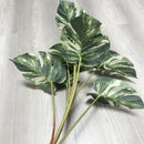 plantes artificielles grandes monstera pour décoration intérieure et extérieure