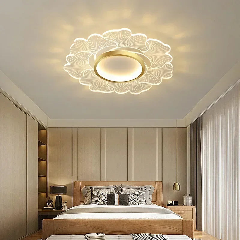 lustre moderne à leds pour décoration intérieure - vue 6 sur 12