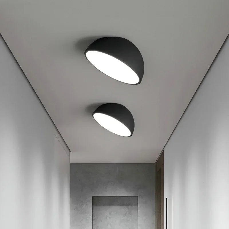plafonnier moderne rond nordique à gradation pour décoration intérieure - vue 3 sur 14