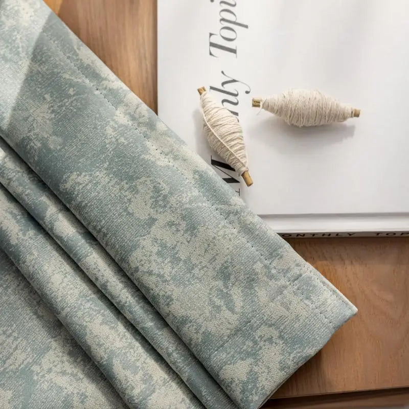 Rideau occultant floral pour chambre enfant ou salon