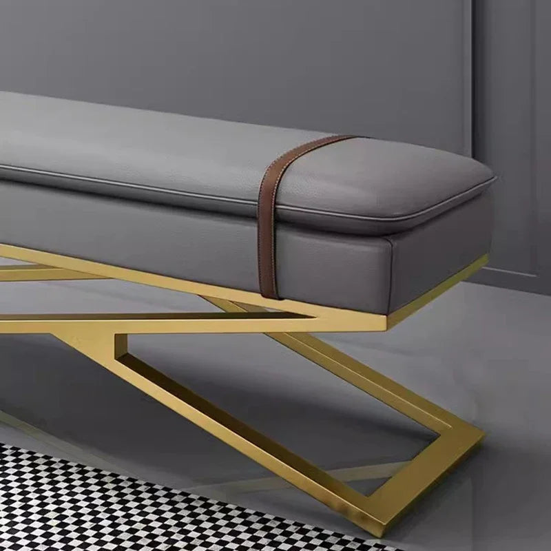 banc nordique design pour décoration et rangement élégant - vue 5 sur 10