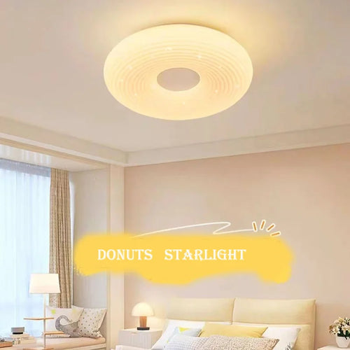 plafonnier led étoile doux pour enfants protection des yeux