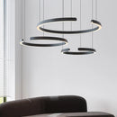 Suspension circulaire simple et moderne