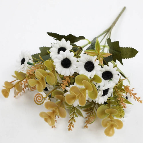 bouquet de fleurs artificielles décoratif pour intérieur et événements - vue 14 sur 25