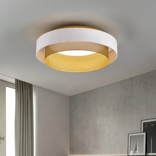 plafonnier led circulaire design nordique moderne éclairage intérieur 	 2023