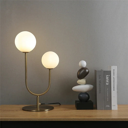 lampadaire moderne en verre style nordique pour décoration intérieure - vue 5 sur 7