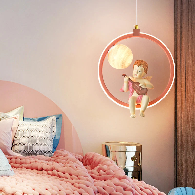 lustre créatif dessin animé mignon pour enfants filles et garçons - vue 7 sur 12