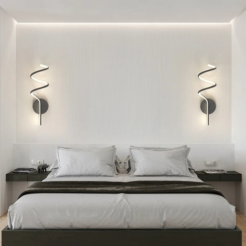 applique murale led moderne pour décoration intérieure élégante