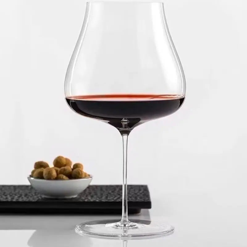 Verre a vin bourgogne cristal leger degustation elegante - vue 4 sur 5