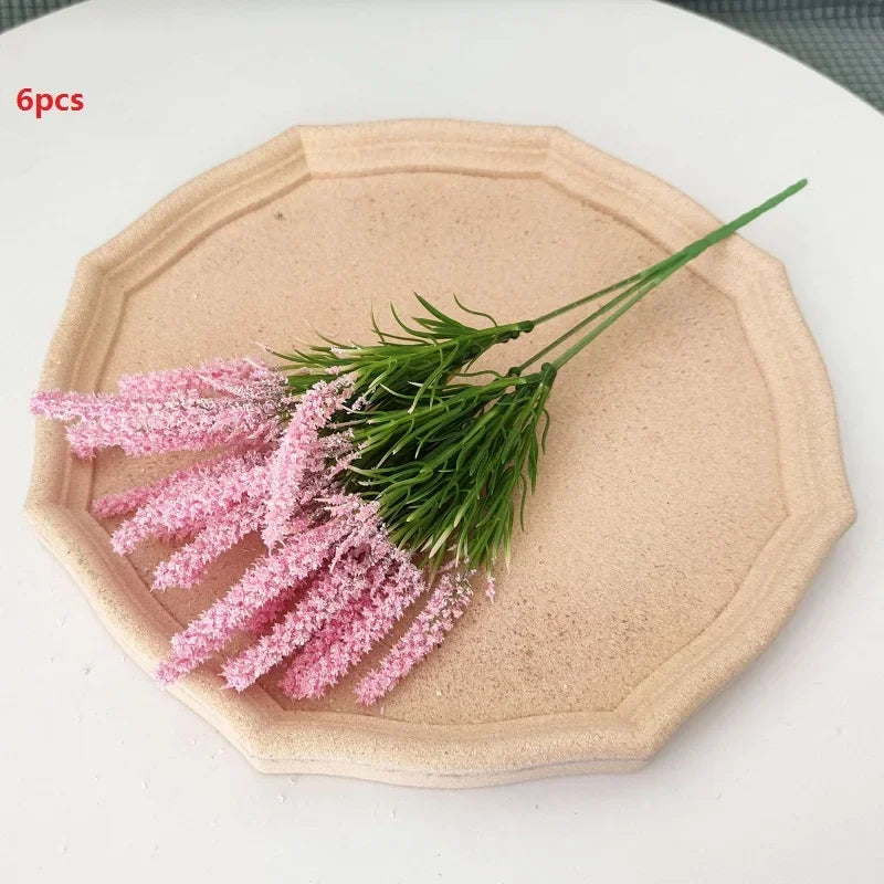 fleurs artificielles en mousse décoration florale pour intérieur et extérieur - vue 15 sur 22