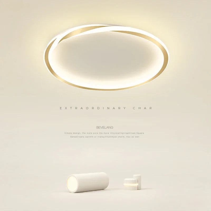 Lustre LED Plafond Maison Intérieur Décor