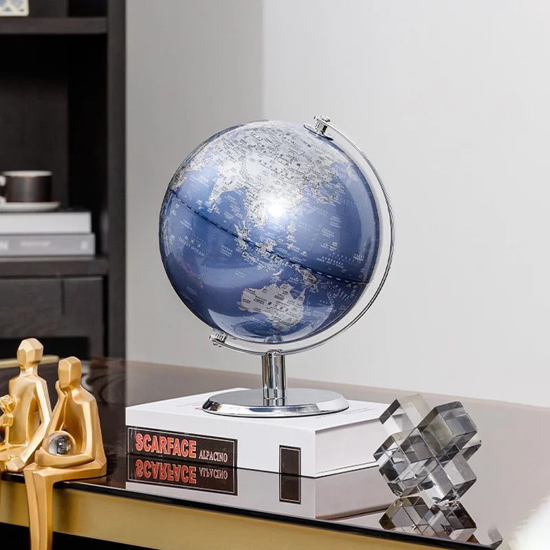 carte du globe rétro décoration éducative pour enfants et bureau - vue 3 sur 9