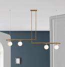 Lustre de salon minimaliste moderne