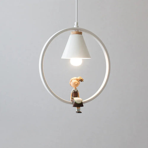 lampe à oiseaux nordique moderne en fer pour décoration intérieure - vue 13 sur 16