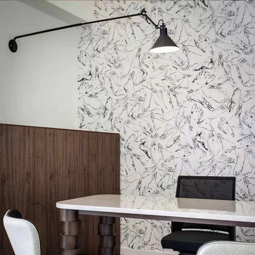 applique murale rotative à bras long pour lecture - vue 6 sur 15