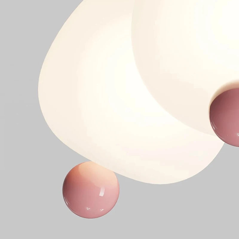 lustre moderne mignon pour chambre de petite fille décor enfant - vue 7 sur 7