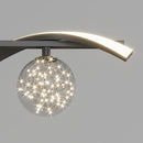 suspension led minimaliste moderne à intensité variable pour intérieur