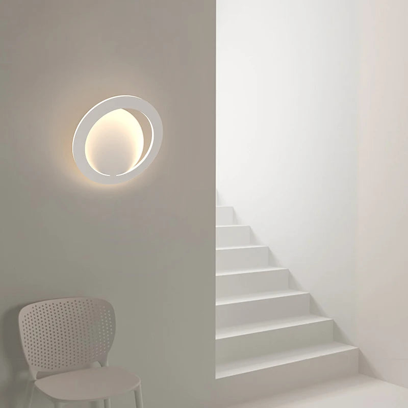 applique murale led moderne minimaliste pour intérieur - vue 3 sur 8