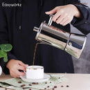 Cafetière italienne inox design induction easyworkz diego