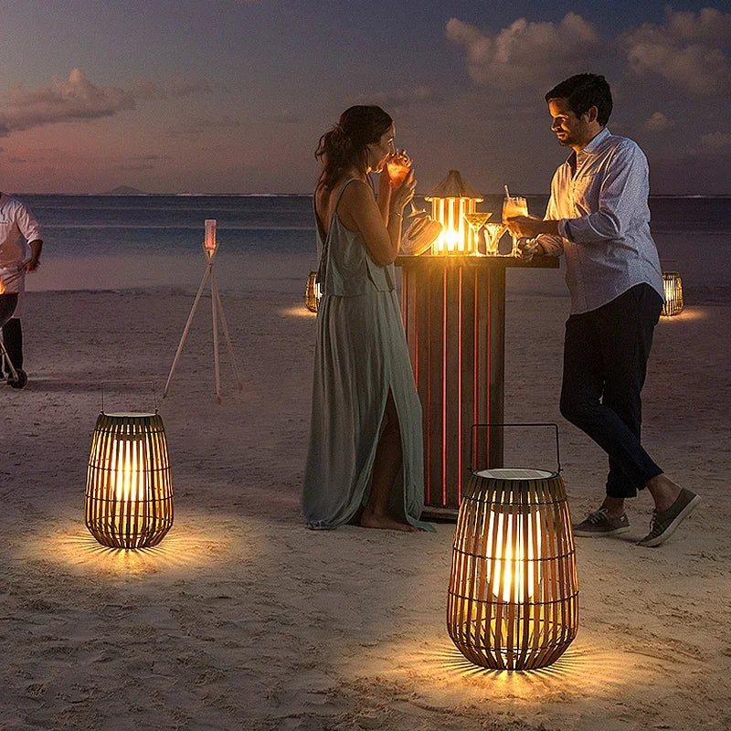 lampadaire solaire étanche pour jardin et espace extérieur - vue 4 sur 13