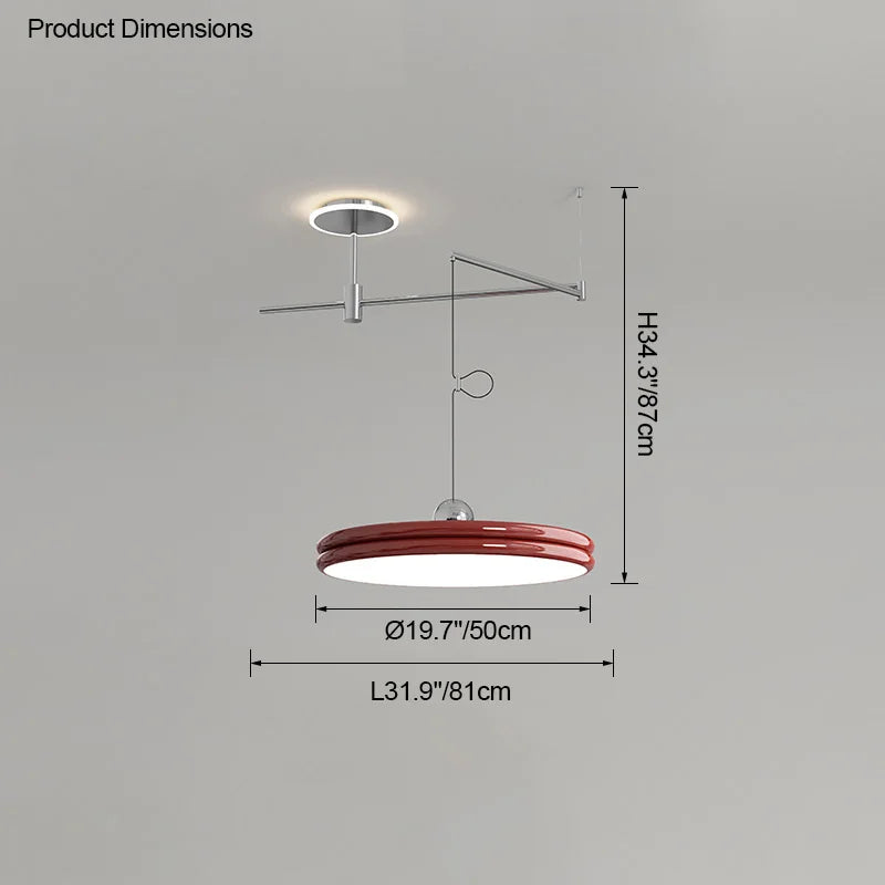 lampe de table moderne pour lecture et repas - vue 23 sur 24