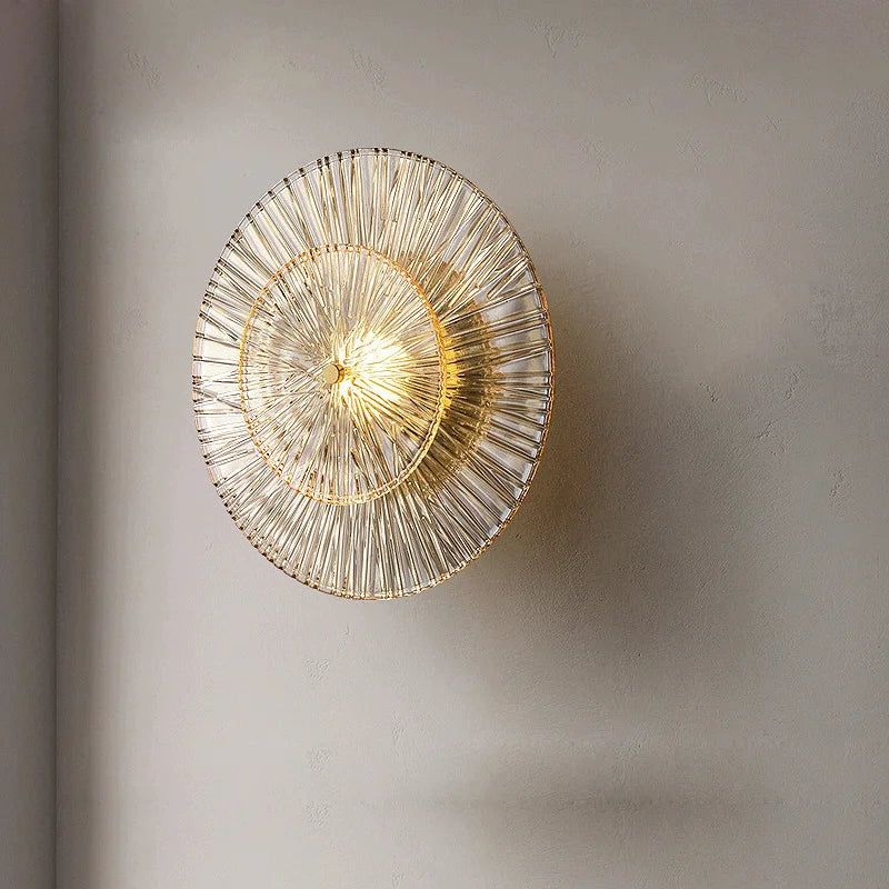 applique murale post-moderne en verre pour un intérieur élégant - vue 3 sur 8
