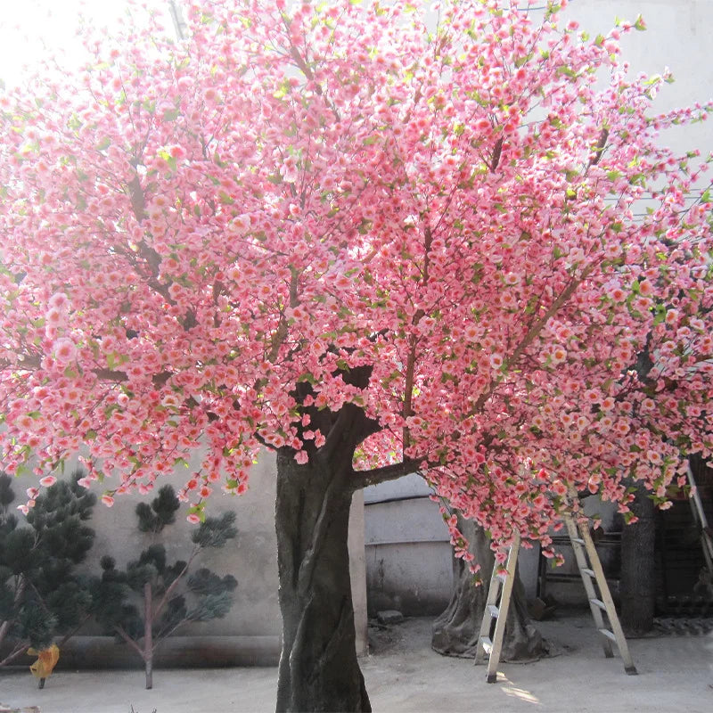 arbre artificiel banyan décoratif pour intérieur et hôtel - vue 6 sur 14